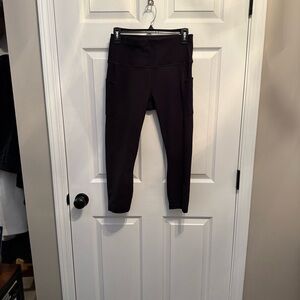 Women's Size M Black Leggings